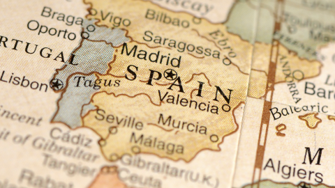 Mapa d'Espanya